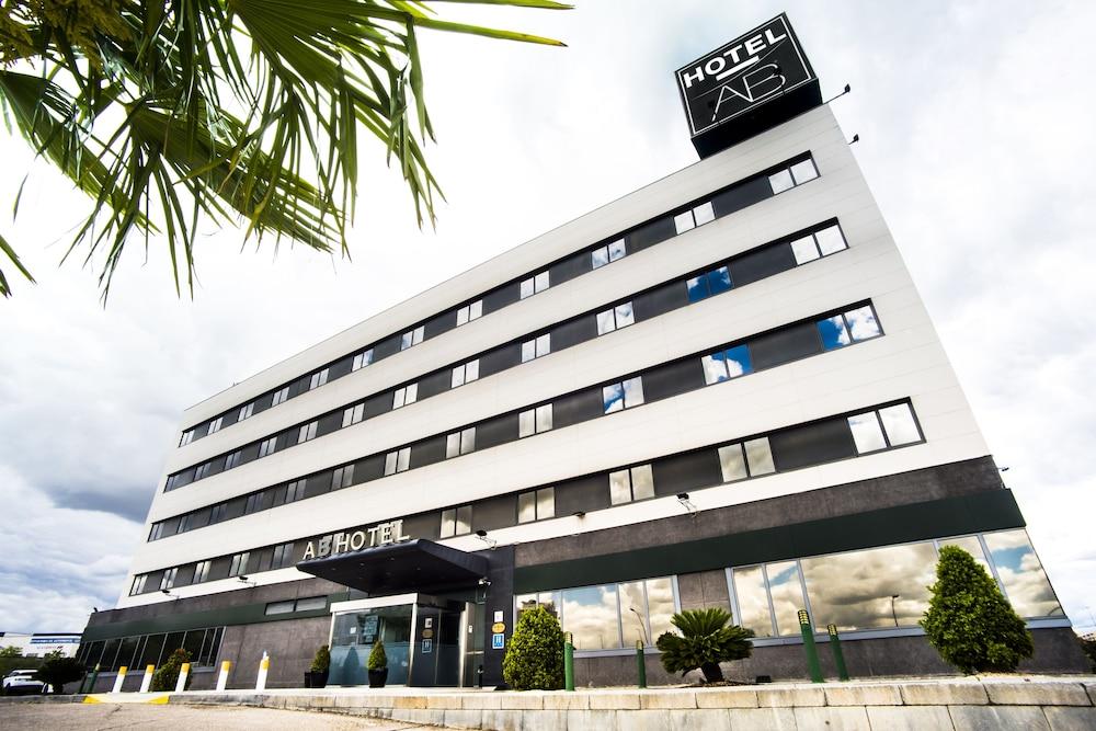 Sercotel Ab Rivas Eksteriør billede