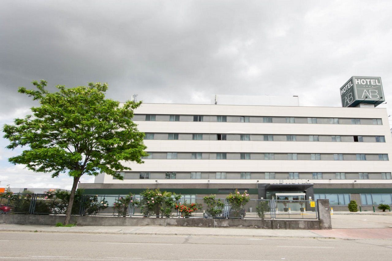 Sercotel Ab Rivas Eksteriør billede